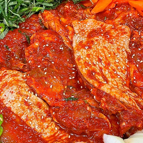 신선 닭다리살 양념구이 닭갈비 1kg/3kg