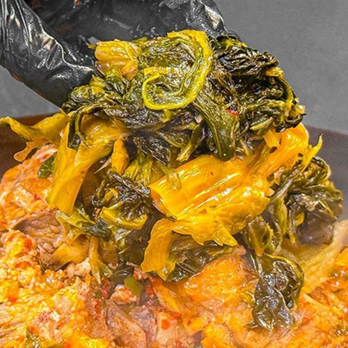 [가득찬] 전라도 우거지 전통뼈해장국 1.2kg/1.8kg