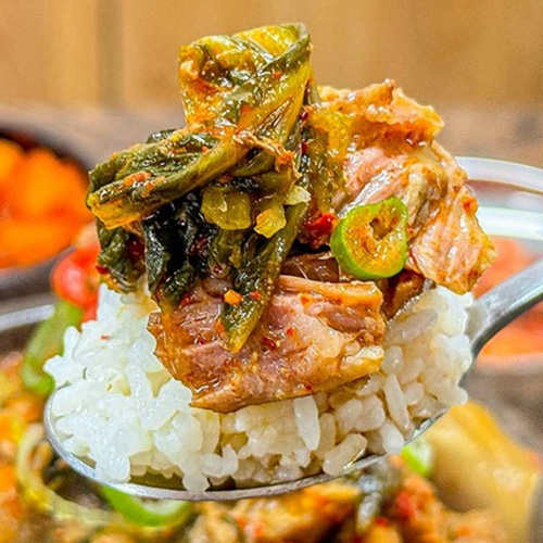 [가득찬] 전라도 우거지 전통뼈해장국 1.2kg/1.8kg