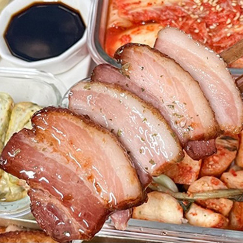 [촌닭] 부드러운 참나무 훈제목살/삼겹/오리 400g/800g