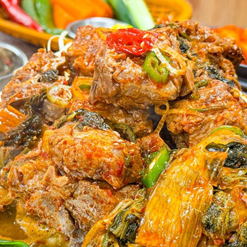 [가득찬] 전라도 우거지 전통뼈해장국 1.2kg/1.8kg